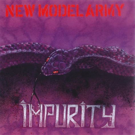 new model army rym|Impurity by New Model Army .